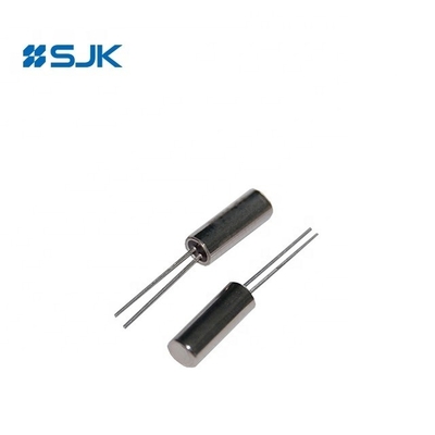 ซื้อ 32.768KHz SJK Thru-Hole Crystal Unit 2 * 6 มิลลิเมตรหรือ 3 * 8 มิลลิเมตร Tuning Fork Crystal สําหรับอุตสาหกรรม การผลิตออนไลน์