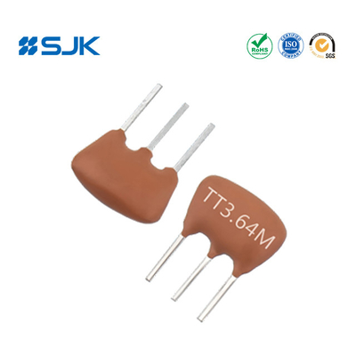 ซื้อ 1.79 ~ 60MHz DIP 3 ปิน ZTA Resonator 10 * 7.5 * 5.0 มิลลิเมตร สําหรับความปลอดภัย การผลิตออนไลน์