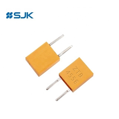 ซื้อ ซีรี่ย์ ZTB DIP SMD แบบเซรามิกเรซอนเนอร์ ด้วยความมั่นคงความถี่ของ Plusmn 0.3% การผลิตออนไลน์