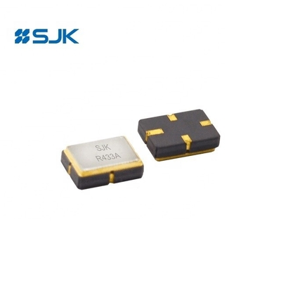 ซื้อ SMD QCC4A SAW Resonator 5.0 X 3.5 สําหรับระดับไกล ระเบิดความปลอดภัย RoHS Compliant Pb Free 315MHz ถึง 868MHz การผลิตออนไลน์
