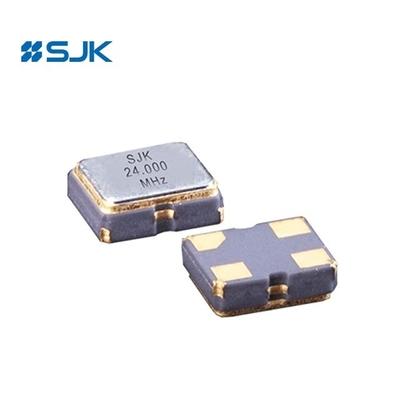 ซื้อ SJK 1610 SMD 32.768KHz เครื่องสะท้อนคริสตัล 12.5pF 20ppm สําหรับความจุ Shunt 1.3pF Typ การผลิตออนไลน์