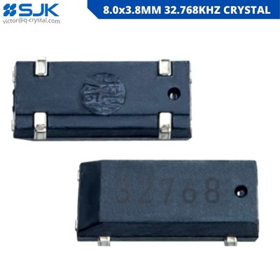 ซื้อ อุตสาหกรรมและพาณิชย์ 8038 32.768kHz นาฬิกา คริสตัล 8.0x3.8mm 4pin 12.5pF 20ppm 308C -SJK- online manufacture