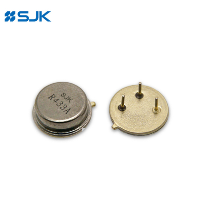 ซื้อ TO-39 DIP Saw Resonator 3 Pin ด้วยความอดทนความถี่ของ ±75 KHz 433.92MHz การผลิตออนไลน์