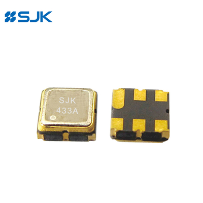 ซื้อ SMD DCC6 SAW Resonator 3.8 X 3.8mm สําหรับเทคโนโลยี SMT การผลิตออนไลน์
