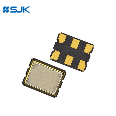 ซื้อ SMD 3225 LVPECL การสนับสนุนออสซิลเลอเตอร์ความแตกต่าง 10 ~ 250MHz ± 50ppm online manufacture