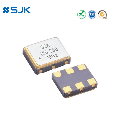 ซื้อ SMD 3225 VCXO LVPECL การออก 50,000MHz 3.3V ± 50ppm -40 ~ + 85 °C การผลิตออนไลน์