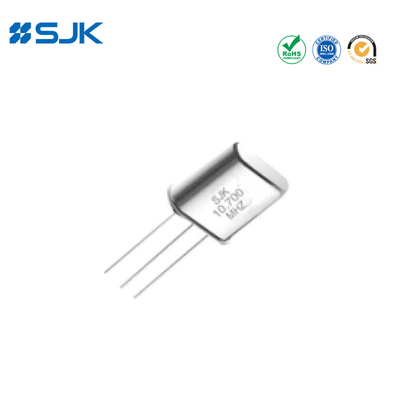 ซื้อ UM-1 Dip 3 Pin Crystal Filter รองรับ 21.7MHz ถึง 45MHz สําหรับวิทยุ VHF และ UHF การผลิตออนไลน์