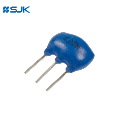 ซื้อ DIP ประเภท 3Pins ZTT เครื่องสะกดเสียงเซรามิก 1.79MHz ~ 60MHz สําหรับโทรคมนาคม การผลิตออนไลน์