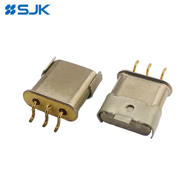ซื้อ SMD 3 ปิน คริสตัลฟิลเตอร์ UM-1MJ รองรับ 21.7MHz ถึง 45MHz สําหรับเทเลเมตรไร้สาย การผลิตออนไลน์