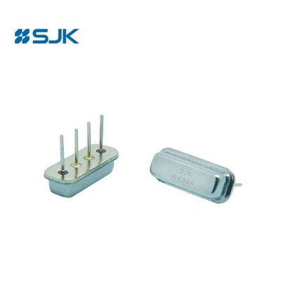 ดิปประเภท SAW Resonator F-11 4 ปิน ด้วย 433.92MHz ± 75KHz