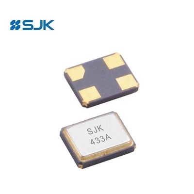 3225 SAW Resonator กับ 433.92MHz ± 75KHz RoHS