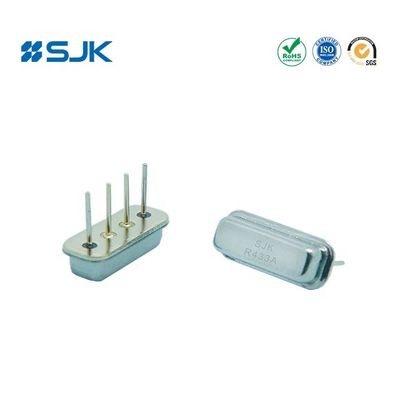 Dip 4 Pins SAW Resonator F-11 ด้วย 395MHz ± 75KHz