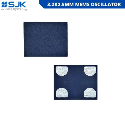 1.8V-3.3V MEMS Oscillator SMD 3.2x2.5mm HCMOS 1-200MHz 20PF 20ppm สามารถเขียนโปรแกรมได้