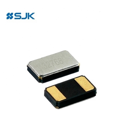 32.768KHz SMD Tuning Fork Crystal Resonator สําหรับอุณหภูมิการหมุนเวียน ± 25C ± 5C โดย SJK