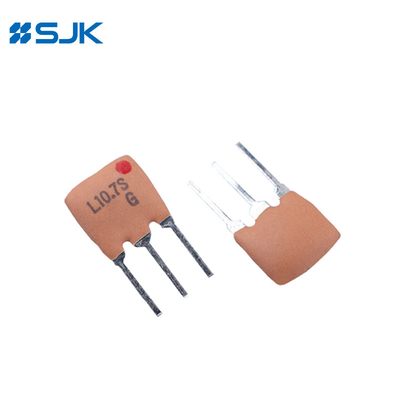 LT10.7 DIP Type Ceramic Filter กับ 10.7MHz 7 X 7 X 4 มิลลิเมตร