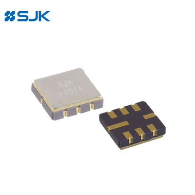 SMD ความถี่สูง QCC8C SAW Resonator 5.0*5.0mm สําหรับการควบคุมทางไกล