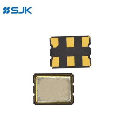 SMD 7050 LVPECL ออสซิลเลอเตอร์ด้วย 10 ~ 1500MHz ± 25ppm สําหรับ SAN