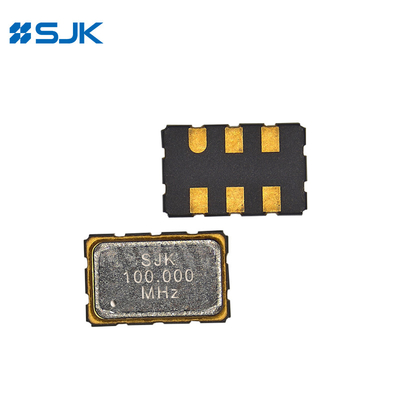 SMD 5032 LVDS ออสซิลเลอเตอร์ความแตกต่างด้วย 10 ~ 320MHz ± 50ppm สําหรับการใช้งานทางออนไลน์