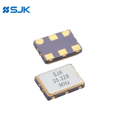 SMD 7050 VCXO With LVPECL Output 50,000MHz 3.3V สําหรับการใช้งานใน PC