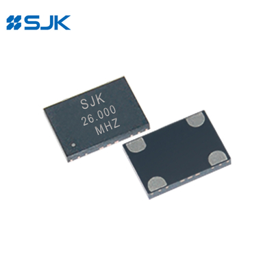 SJK8009 2520 ขนาด ออสซิลเลอเตอร์ความถี่สูงพลังงานต่ํา กับ 115 ถึง 137MHz -40~+125°C