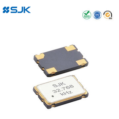 ความมั่นคงความถี่สูง SMD 7050 RTC Oscillator With ±25ppm ความมั่นคงความถี่