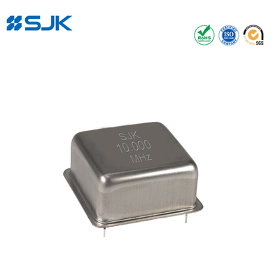 25 X 25 X 12mm OCXO 5 ~ 100MHz 5.0V หรือ 12V ± 100ppb สําหรับวงจรเวลาอ้างอิง