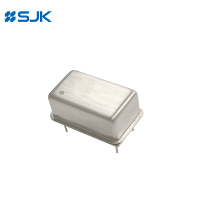 ผ่านรู OCXO ด้วยขนาด 36 * 27 * 12 มิลลิเมตร 5 ~ 100MHz 5V ± 5ppb LVTTL