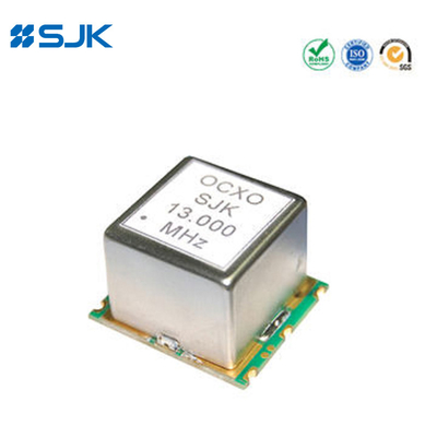 SMD 25 X 22 X 11mm ขนาด OCXO สนับสนุน 5-40MHz ออสซิลเลเตอร์คริสตัลที่ควบคุมด้วยเตาอบ 3.3V