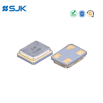 SMD 2016 คริสตัลเรซอนาเตอร์ ±10ppm -20- 70C ด้วยช่วงความถี่ 27.000MHz