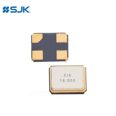 SJK-7U 8MHz SMD3225 Quartz Crystal Unit ความละเอียดสูงและความมั่นคง