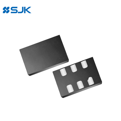SMD 5032 โปรแกรม MEMS LVPECL ออสซิลเลอเตอร์ด้วย 6 แพด รองรับ 1-220MHz