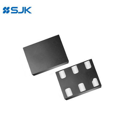 SMD 3225 ขนาด สามารถเขียนโปรแกรมได้ MEMS LVDSL Output Differential Oscillator With 6Pads การสนับสนุน 1-220MHz 2.25-3.63V