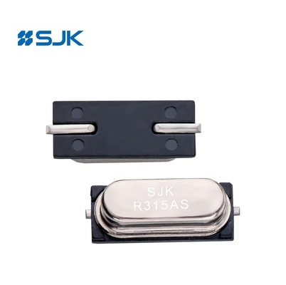 HC-49SMD Saw Resonator With 433.92MHz ± 75KHz Tolerance สําหรับการสื่อสาร