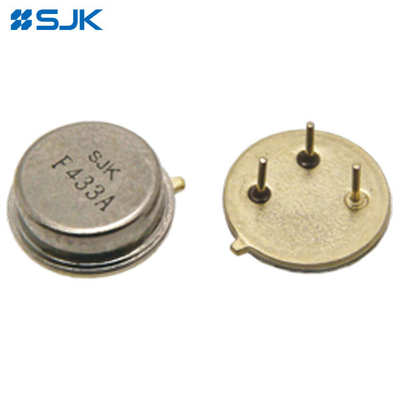 TO-39 DIP SAW Filter 3 Pin สําหรับเครื่องรับ DSB ระยะความถี่ 100MHz ถึง 1000MHz
