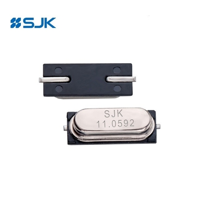 หน่วยคริสตัลความหลากหลายสูงซีรีส์ 6C HC-49SMD/49SSMD สําหรับอุตสาหกรรมรถยนต์และ PC