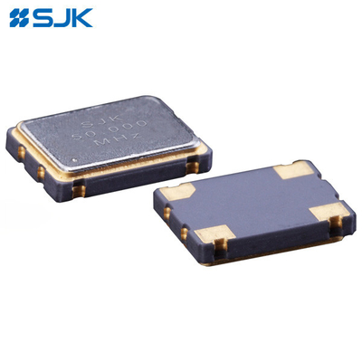 6N ซีรีส SMD 7050 คริสตัลออสซิลเลเตอร์ ความถี่ 1MHz ถึง 220MHz การบริโภคพลังงานต่ํา ความมั่นคงสูง