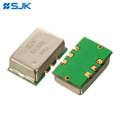 SMD ซีรีส 9N 14 X 9 คริสตัลออสไซเลเตอร์ 1MHz ถึง 170MHz HCMOS Output ความถี่สูงและความมั่นคง การบริโภคพลังงานต่ํา