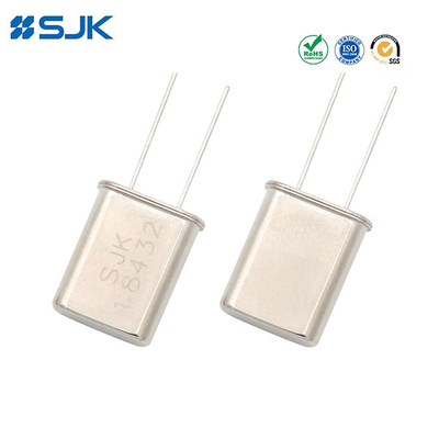 หน่วยคริสตัลซีรีส์ 6A HC-49/U 1MHz ถึง 150MHz สําหรับการใช้งานความถี่สูง