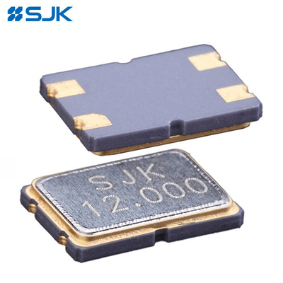 6F ซีรีส SMD7050 คริสตัล 6MHz ถึง 160MHz สําหรับการสื่อสารและการควบคุมอุตสาหกรรม
