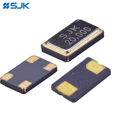 6G ซีรีส SMD6035 หน่วยคริสตัล 8MHz ถึง 100MHz ด้วย 2Pads หรือ 4Pads SMD ความมั่นคงความถี่สูง