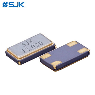 SJK-7I 10MHz SMD5032 ความจุภาระของเครื่องสะท้อนคริสตัล 18pF ความมั่นคงสูง 30ppm การใช้งานสําหรับ IoT และอุตสาหกรรม