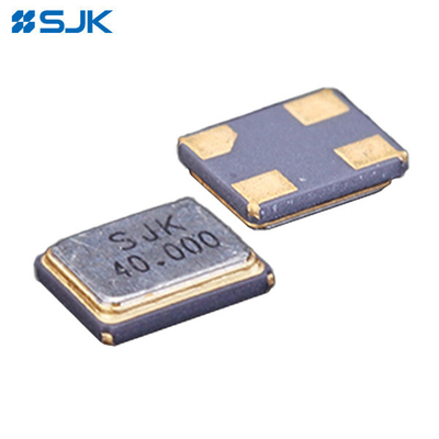 7E ซีรีส SMD2520 หน่วยคริสตัล 12MHz ถึง 96MHz ความแม่นยําสูงสําหรับการสื่อสารไร้สาย