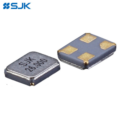 Ultra Miniature 7Y Series SMD1612 Crystal Unit 24MHz - 80MHz สําหรับอุปกรณ์การสื่อสาร