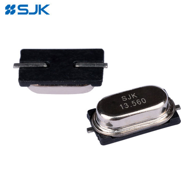 หน่วยคริสตัล M49SMD ซีรีส์ 6P ขนาด 7 X 4 มม.