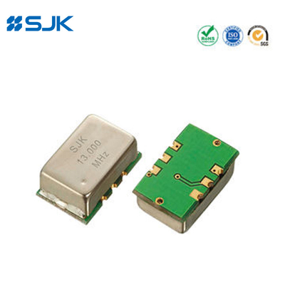 SMD 14*9*5mm OCXO กับ 6 แพด 5~40MHz 3.3V หรือ 5V ±30ppb -40~+85 สําหรับสวิตช์ดิจิตอล