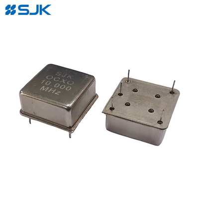 3X Series Thru-Hole 20*20 OCXO ระยะความถี่สูง 5MHz-40MHz ความมั่นคงสูง 10ppb สําหรับโทรคมนาคม