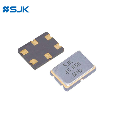 MCF เครื่องกรองคริสตัลโมโนลิต 3 ต้น 7050 45MHz กับ ± 15KHz Min/3dB -20~+70°C