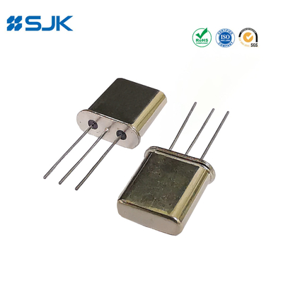 Dip Type 3 Pins 49T Crystal Filter 10.7MHz ระยะช่อง 12.5KHz 3dB ±3.75KHz ความกว้างแบนด์