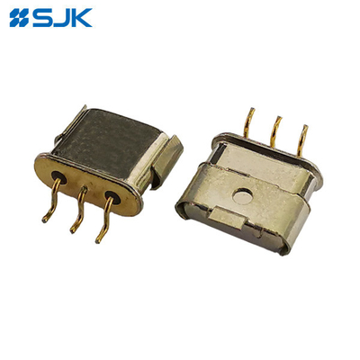 SMD 3 ปิน คริสตัลฟิลเตอร์ UM-5MJ รองรับ 21.7MHz ถึง 45MHz สําหรับเทเลเมตรไร้สาย