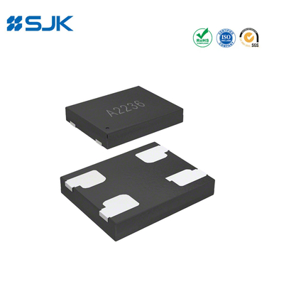 SJK8209 2520 MEMS Oscillator ด้วยความถี่สูง 80 ถึง 220 MHz ±10 ถึง ±50 Ppm สําหรับโทรคมนาคม, เครือข่าย
